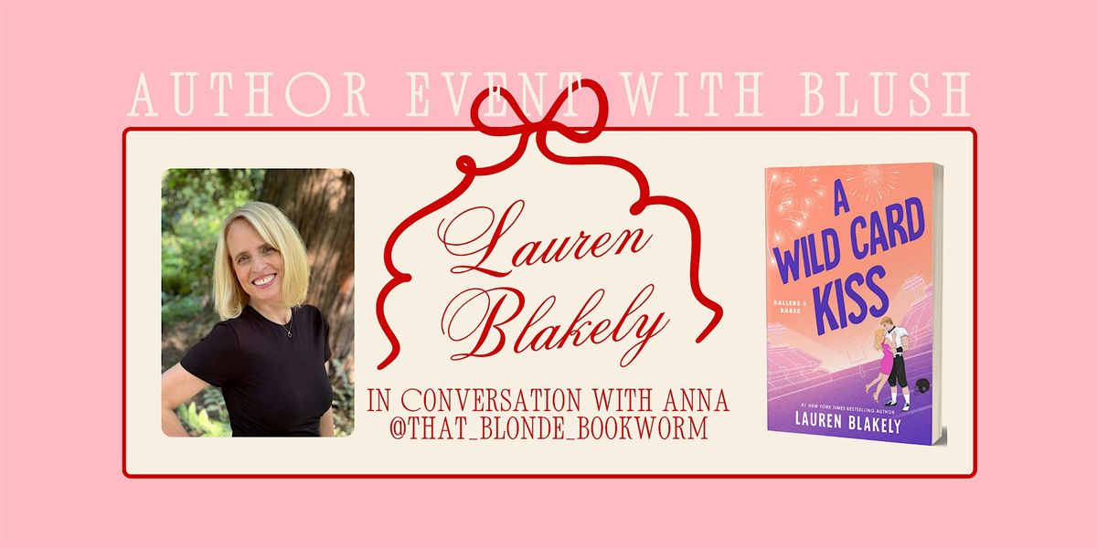 Author Event with Lauren Blakely