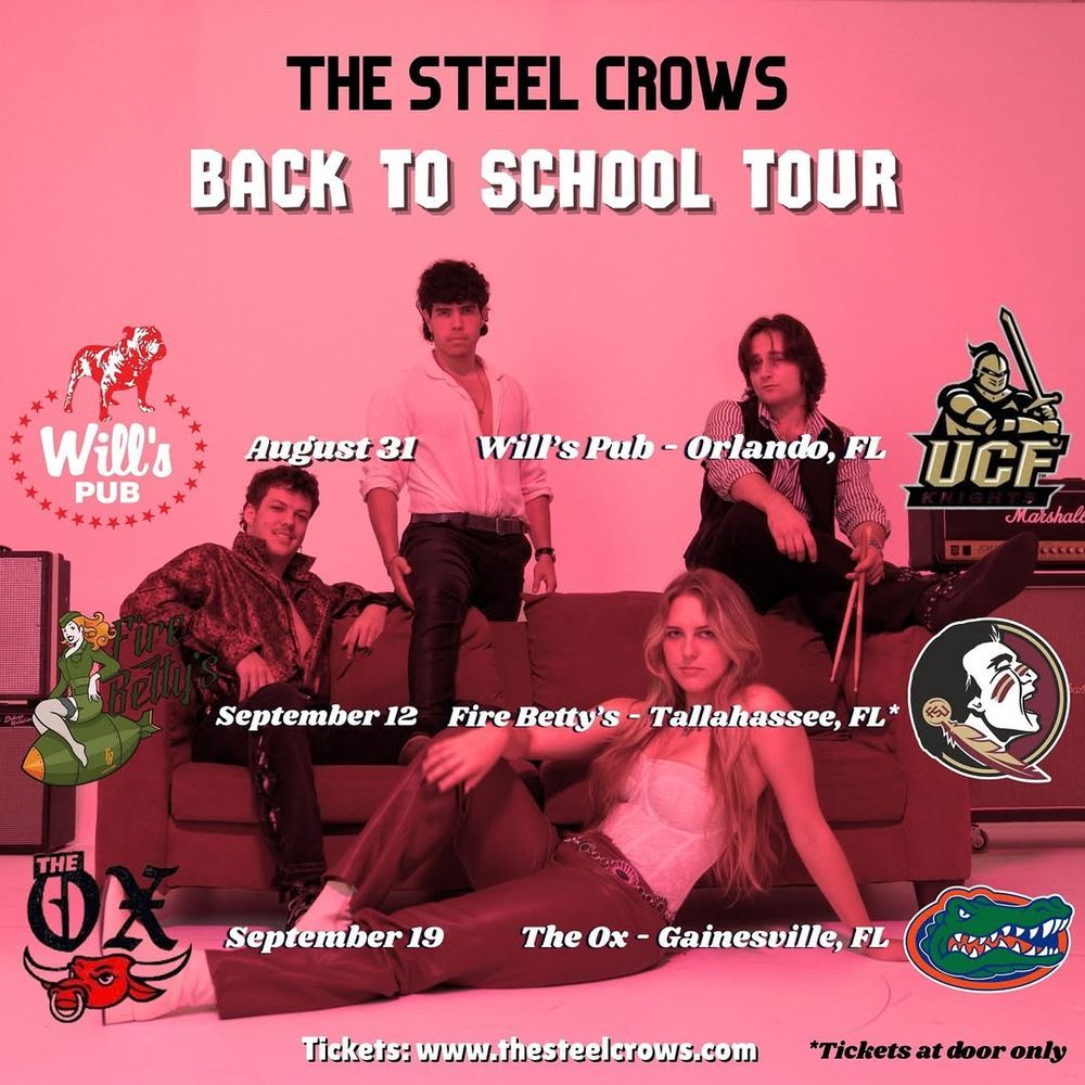 The Steel Crows at Conduit