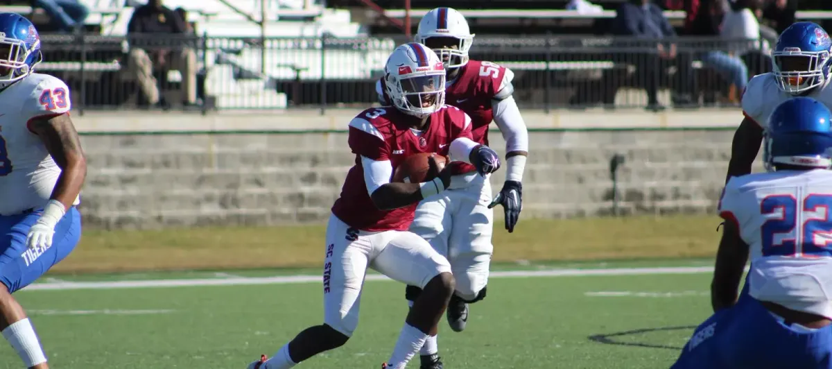 Savannah State Tigers at South Carolina State Bulldogs Football