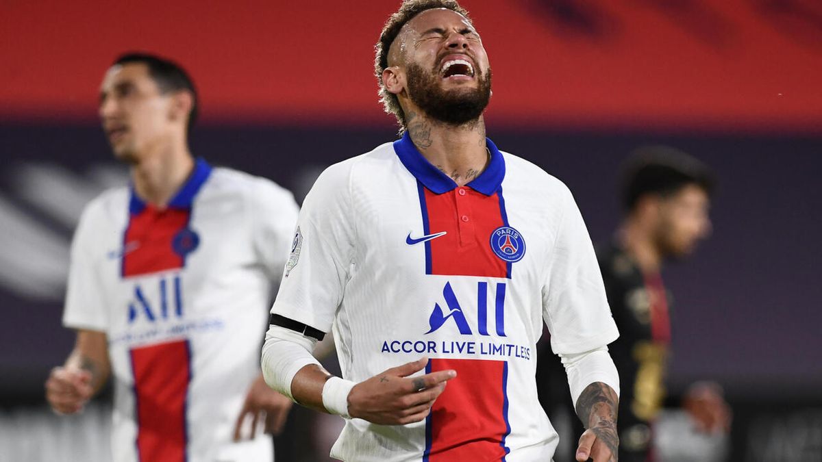 Paris Saint Germain FC vs Stade Rennais at Parc des Princes