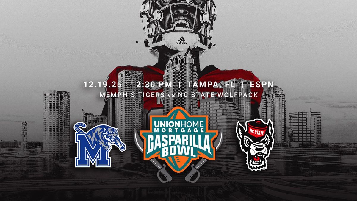 Gasparilla Bowl: Memphis vs NC State