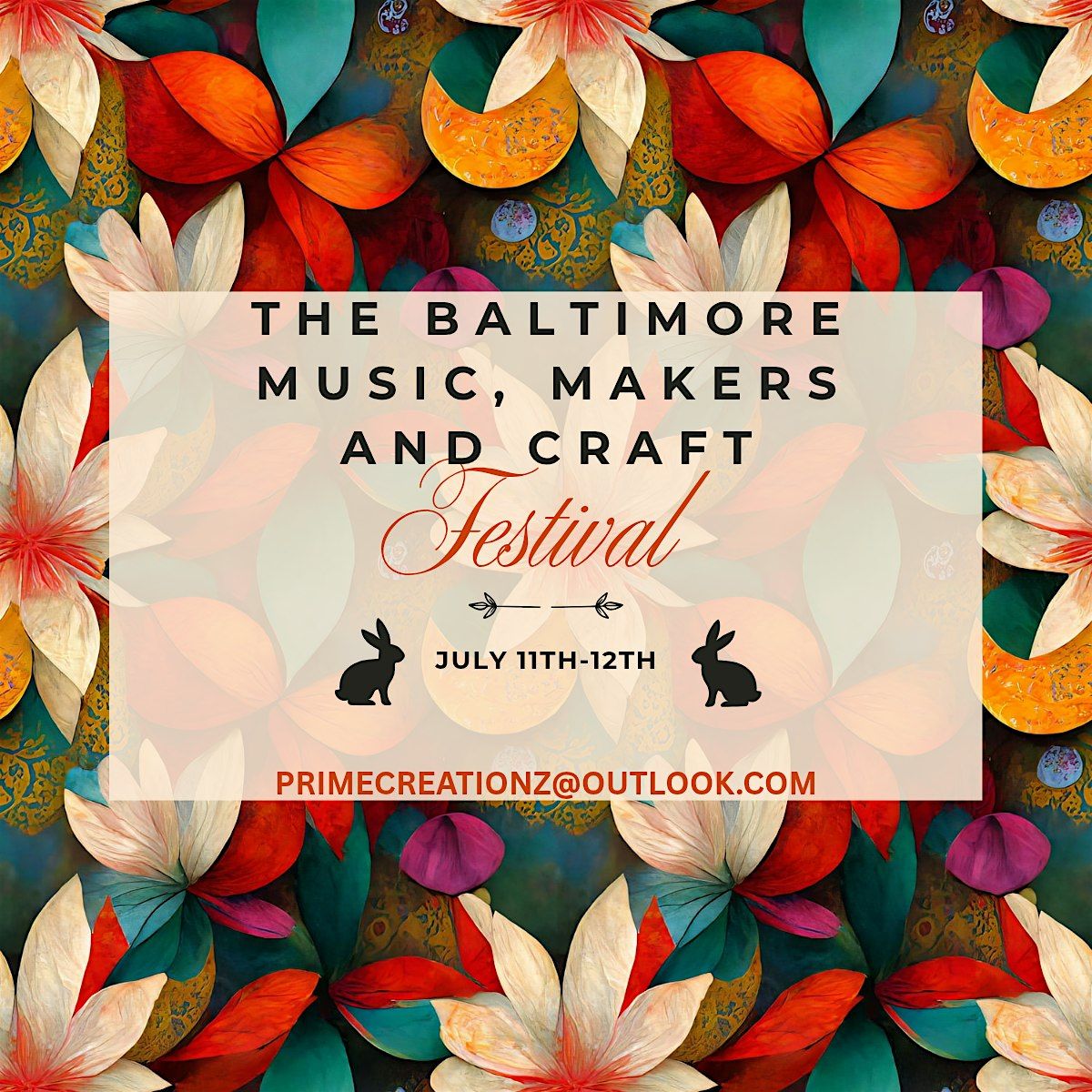 THE BALTIMORE MAKERS, MUSIC AND CRAFT FESTIVAL