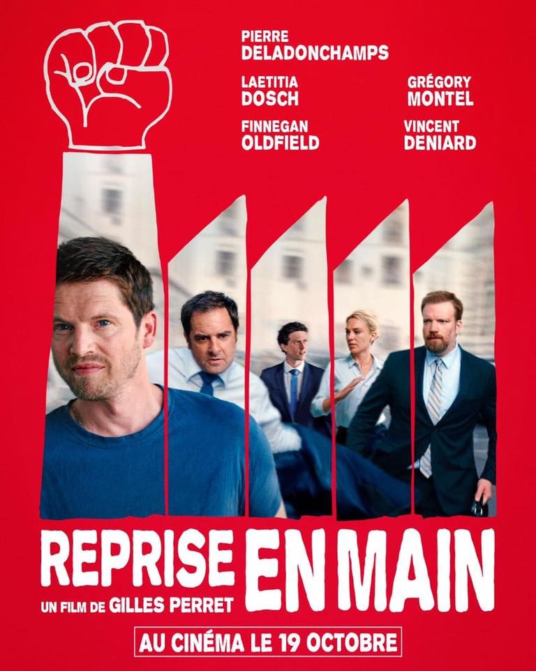 Cinés Palace 50 Rue Saint-michel 88000 épinal Avant-première de « Reprise en main » en présence de Gilles Perret