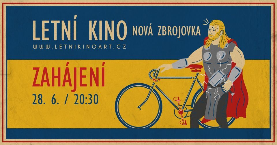 Ofici\u00e1ln\u00ed zah\u00e1jen\u00ed Letn\u00edho kina Nov\u00e1 Zbrojovka & Top Gun: Maverick