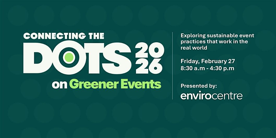 Connecting the Dots on Greener Events