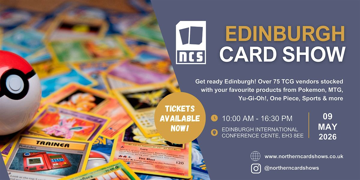 NCS Edinburgh Card Show