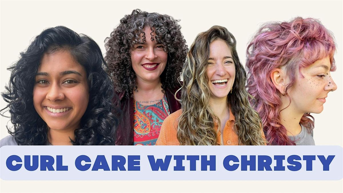 CURLY CARE with Christy