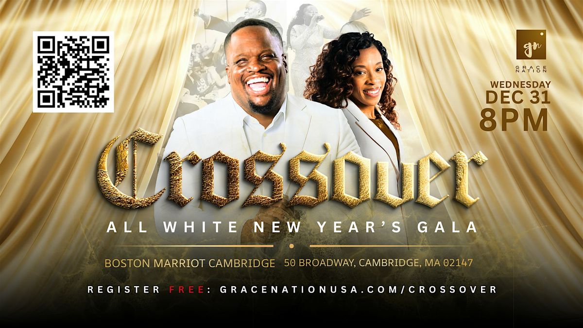 Crossover New Year's Eve Gala *ALL WHITE Formal Wear | FREE EVENT