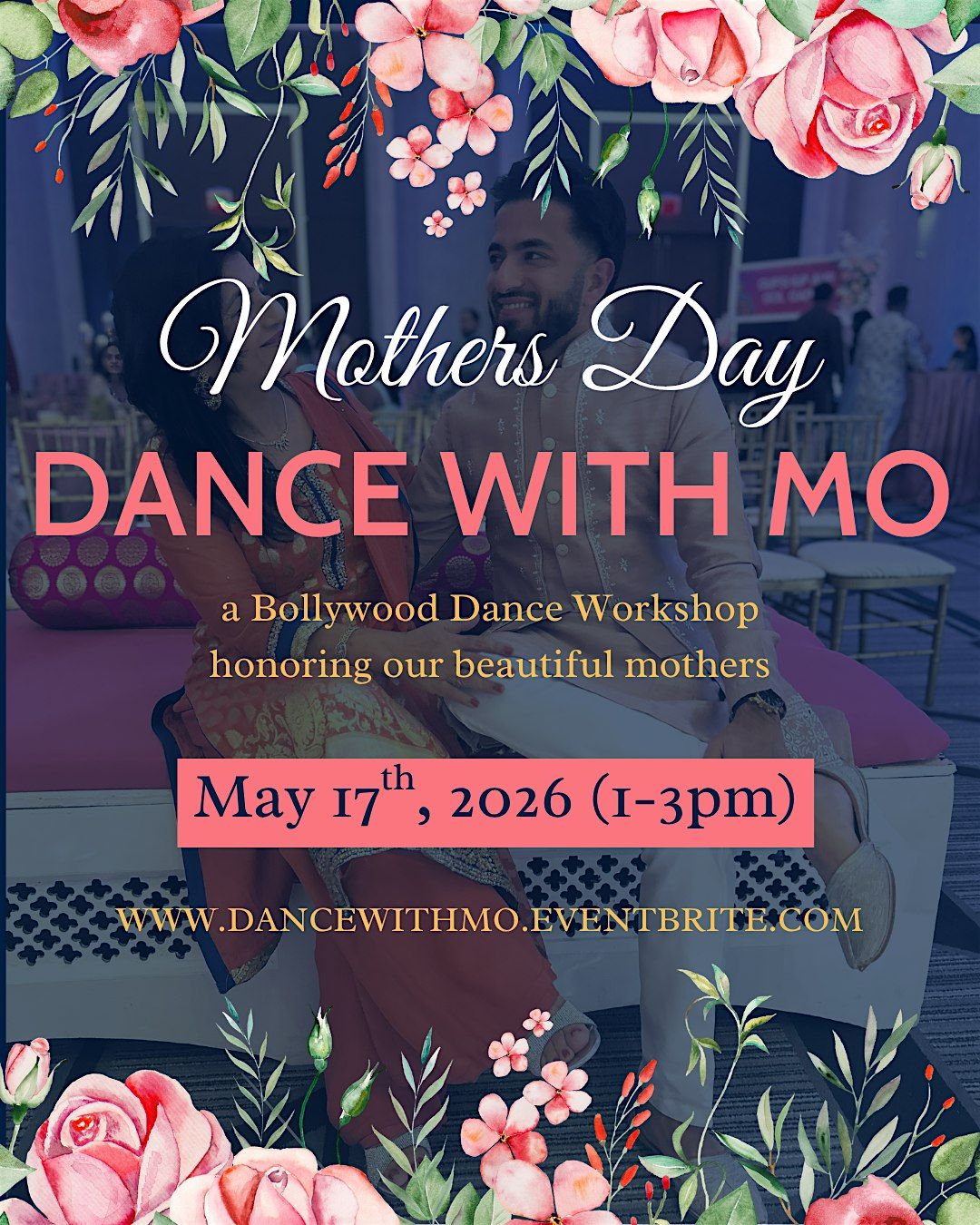 05\/30 #DanceWithMo 1 Year Celebration - Bhangra Fusion Workshop