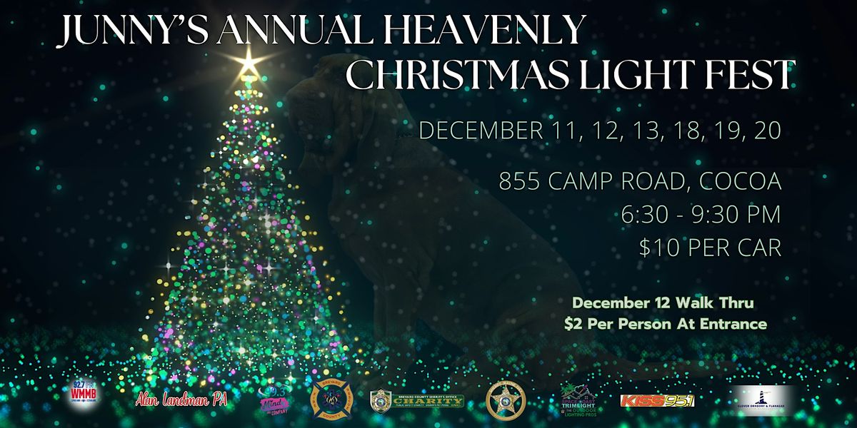 Junny's Annual Heavenly Christmas Lightfest