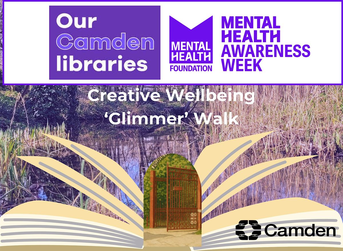Creative Wellbeing 'Glimmer' Walk - Mental Health Awareness Week