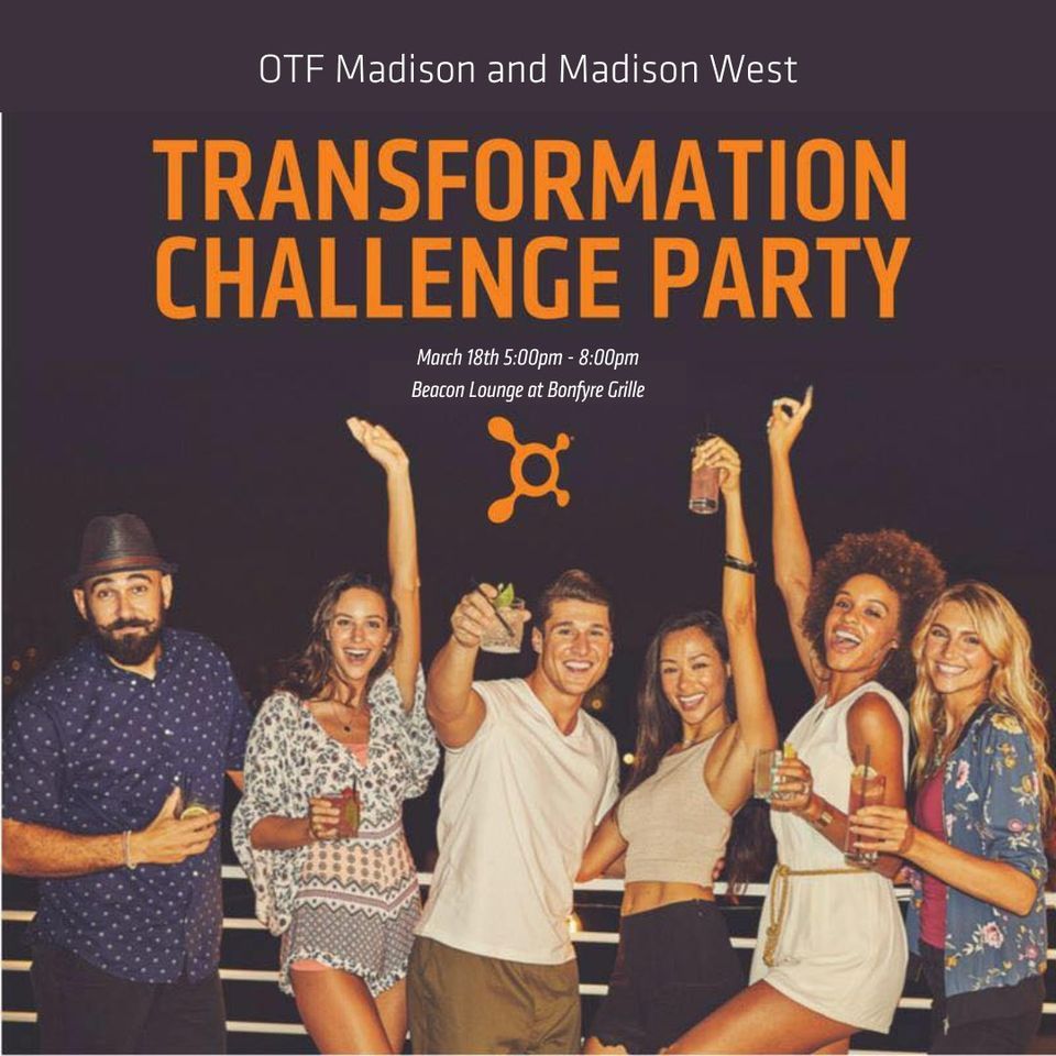 Orangetheory Transformation Challenge Party