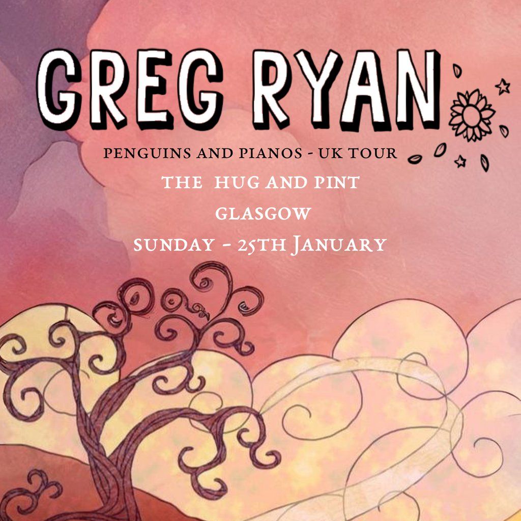 Greg Ryan - Penguins and Pianos UK Tour - Glasgow