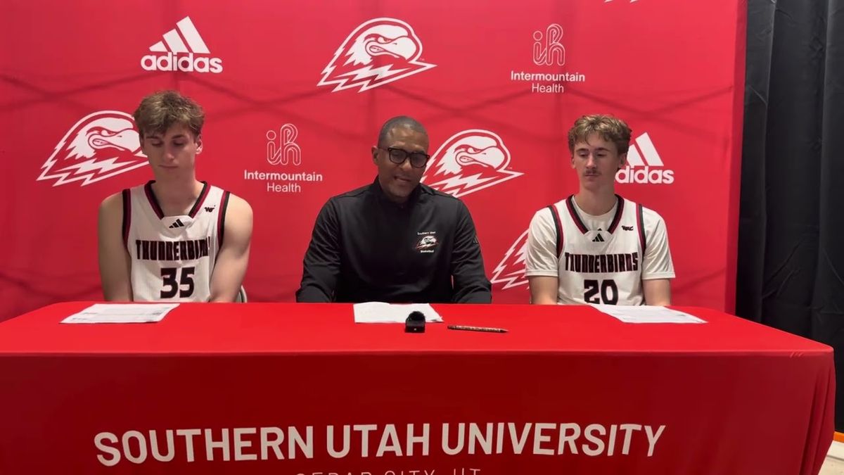 Utah Valley Wolverines at Southern Utah Thunderbirds Mens Basketball at America First Event Center