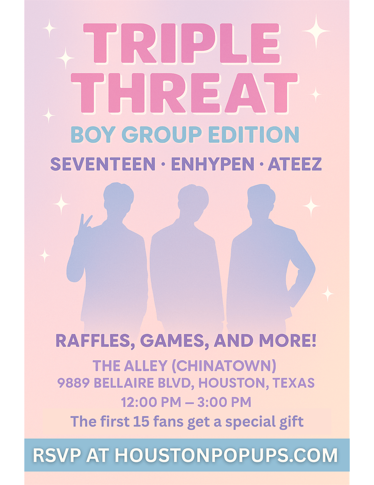 TRIPLE THREAT: Seventeen x Enhypen x ATEEZ (K-Pop Fan Event)