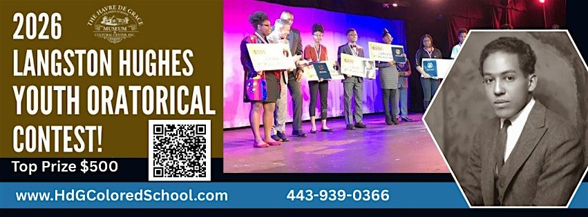 The 2026 Langston Hughes Youth Oratorical Contest