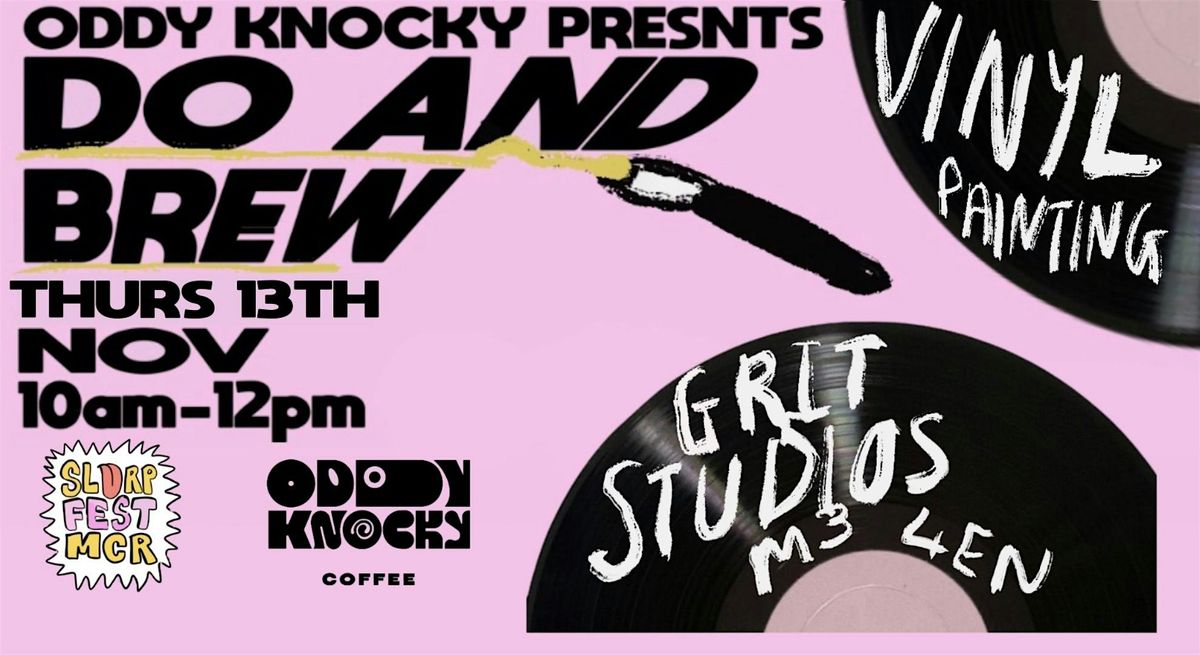 Do and Brew x Slurp Fest: Vinyl Painting Edition