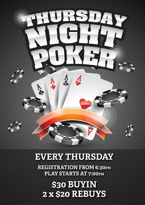 Thursday Night Poker