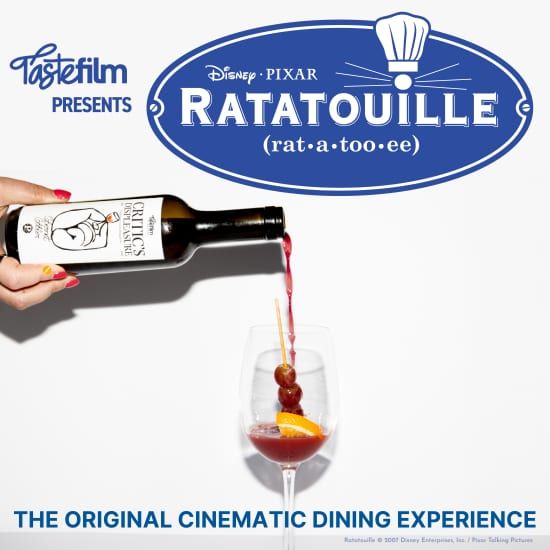 Taste Film presents Ratatouille (2007)