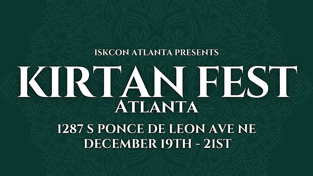 Kirtan Fest Atlanta 2025