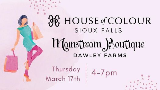House of Colour Pop-Up