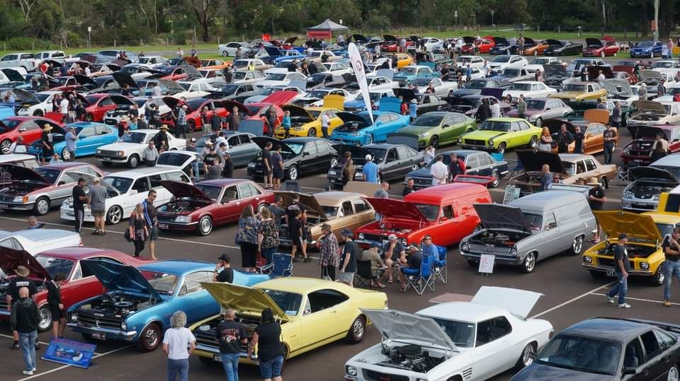 Dandenong All Holden Show | Greaves Reserve, Cheltenham, VI | April 3, 2022