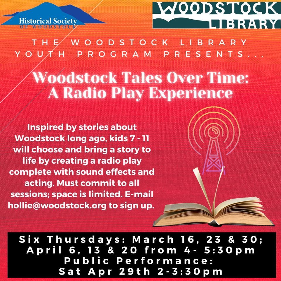 Events Happening Next in Woodstock, NY