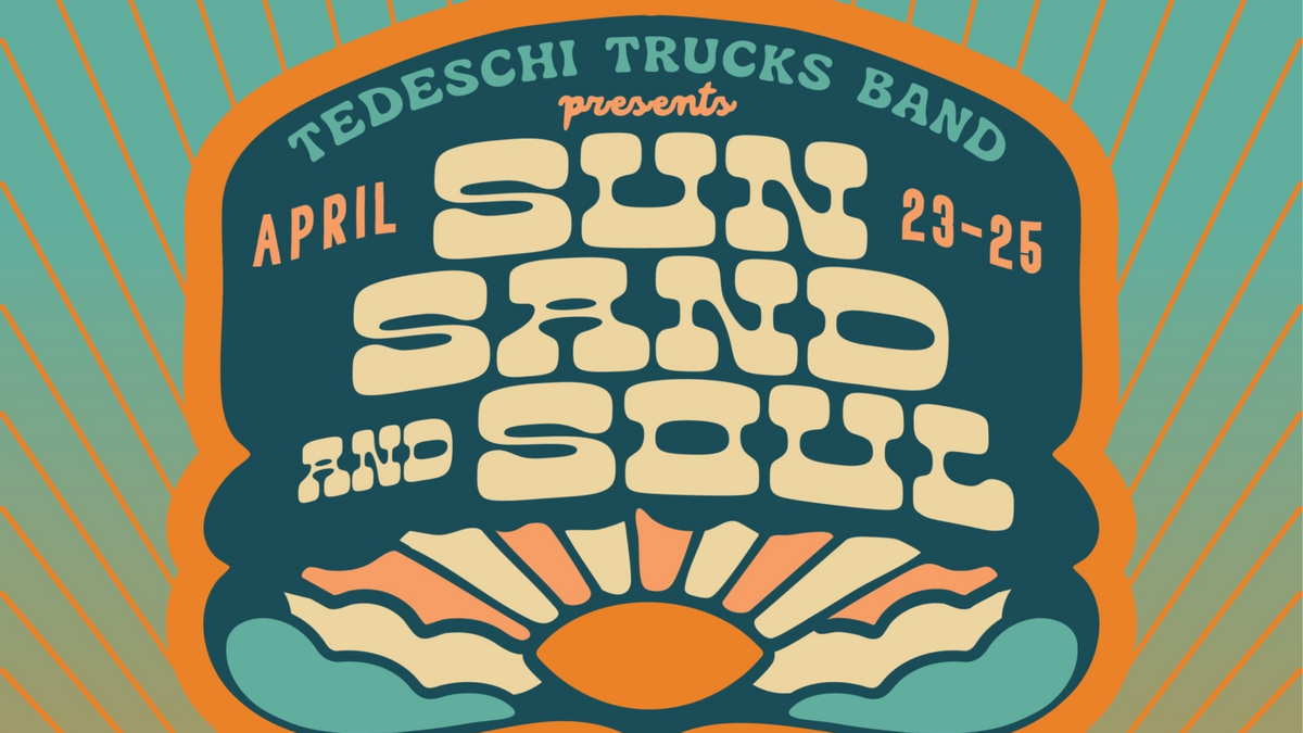 Sun, Sand and Soul Festival - (3-Day Pass) with Tedeschi Trucks Band, Jason Isbell, Taj Mahal, Drive-By Truckers and more!