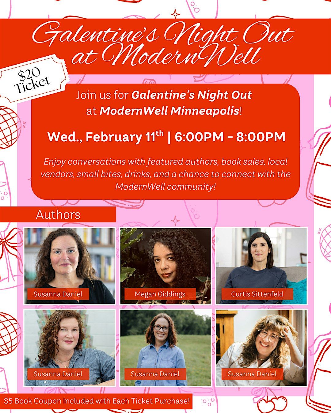 Galentine\u2019s Night Out at ModernWell MPLS