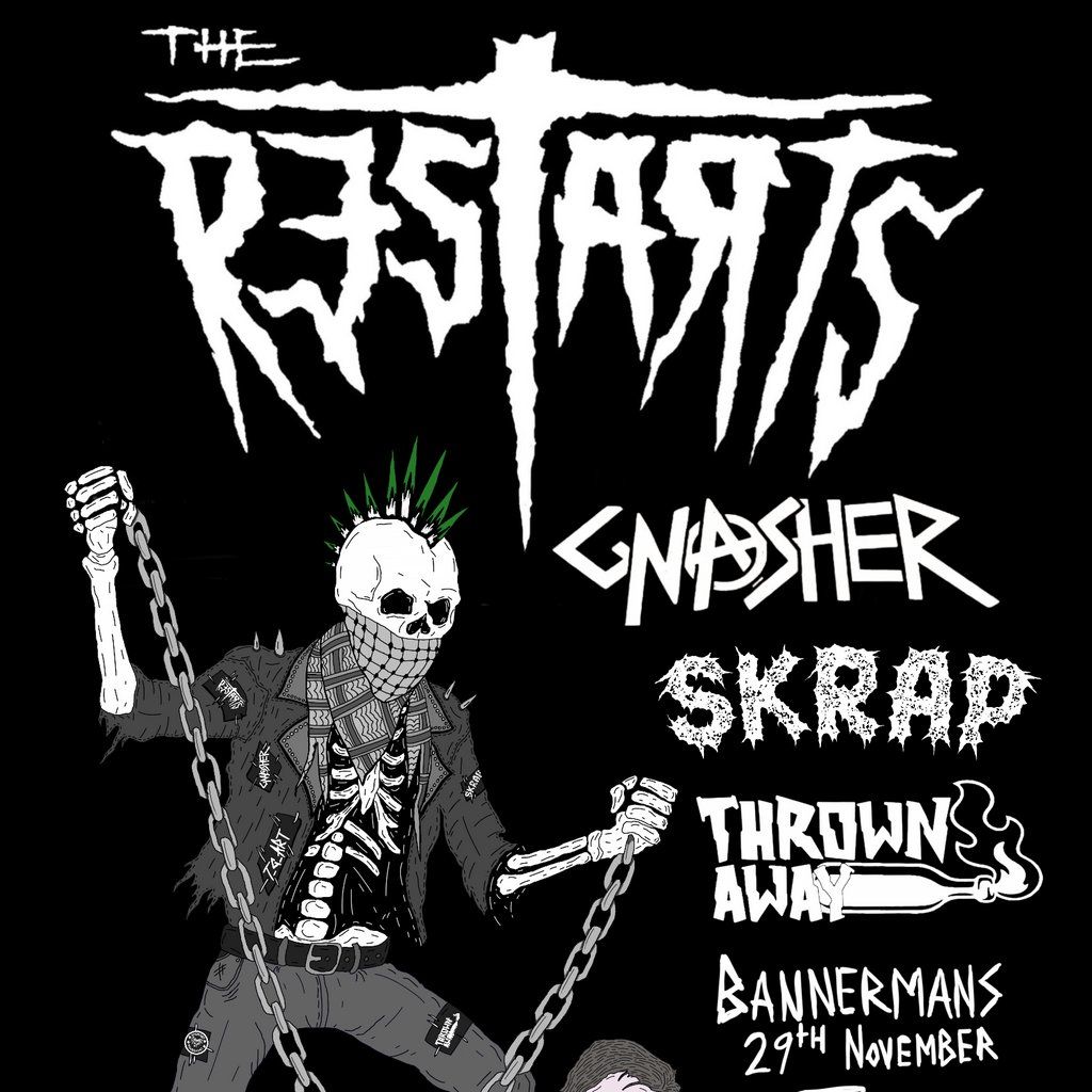 The Restarts, Edinburgh