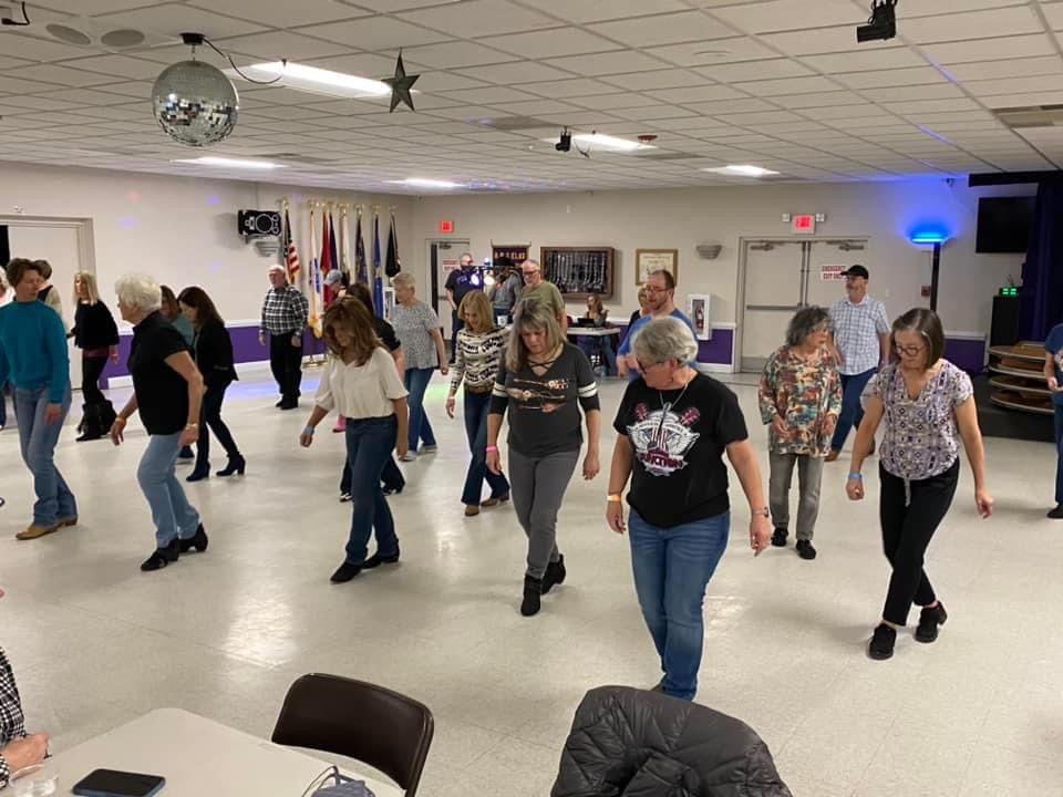 Line Dancing at the Lewes Elks Lodge Elks Lodge, Lewes, DE April 26