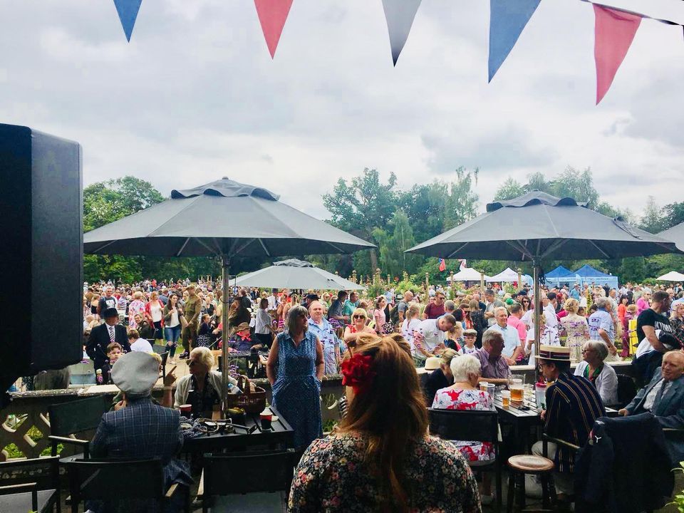 2022 Woodhall Spa 1940s Festival At Woodhall Spa Lincoln On 9th July 2022-woodhall-spa-1940s-festival-at-woodhall-spa-lincoln-on-9th-july