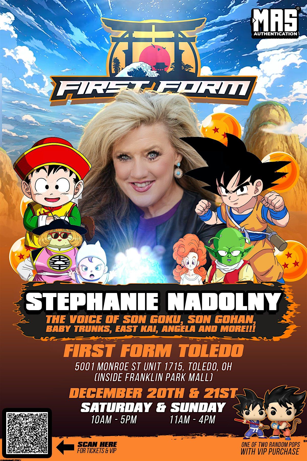 First Form Presents a Signing Event with Stephanie Nadolny