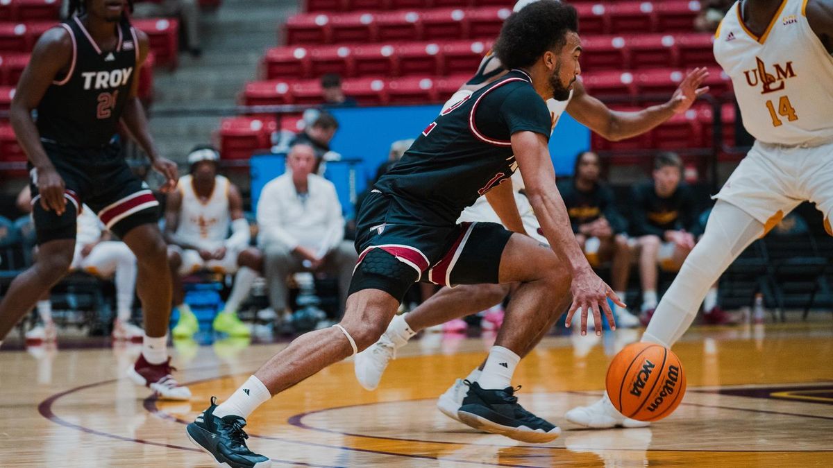 Louisiana Monroe Warhawks at Troy Trojans Womens Basketball
