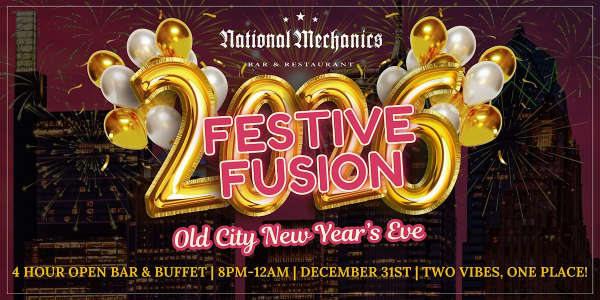 Festive Fusion: Old City NYE 2026