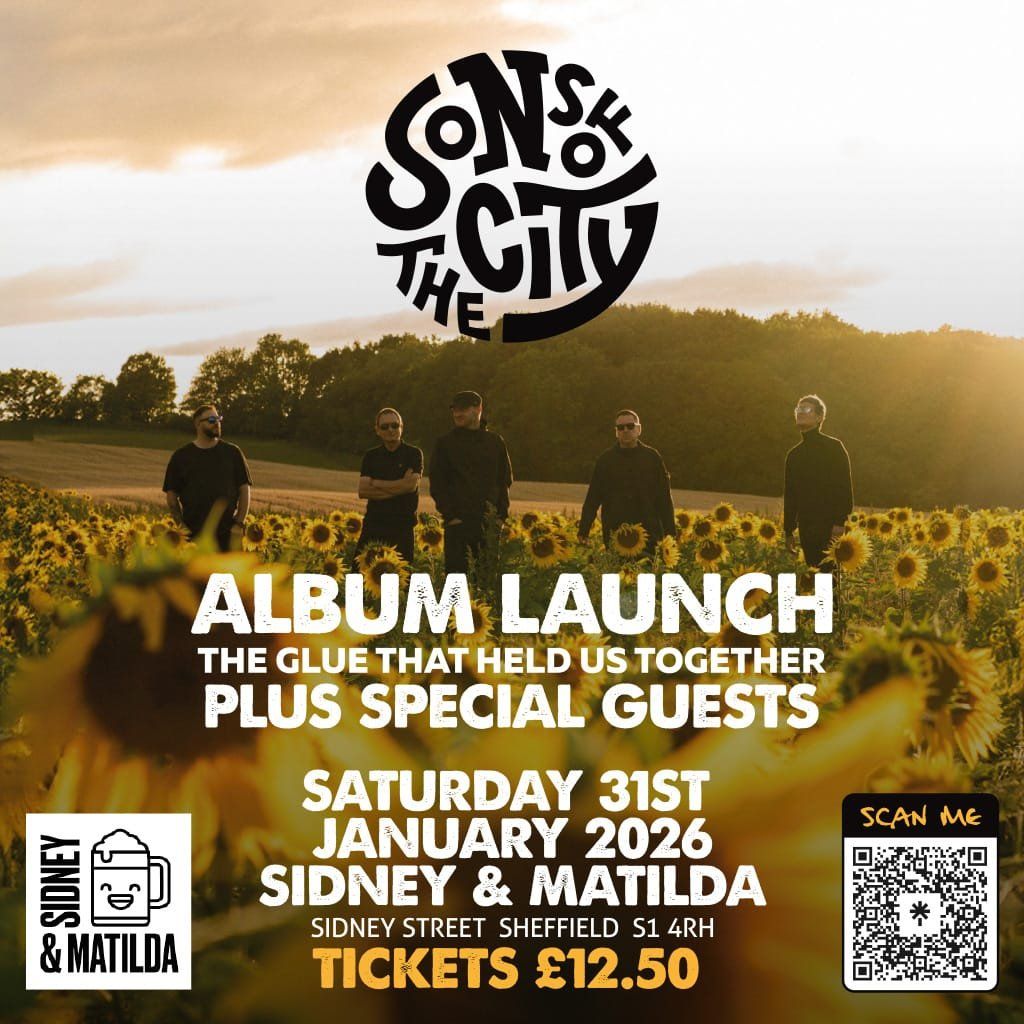 Sons Of The City + Guests - Album Launch