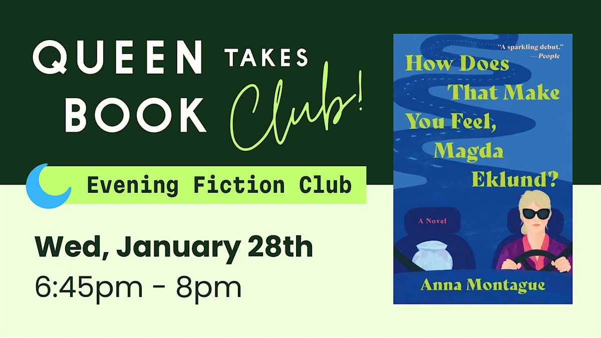 Evening Fiction Club - January