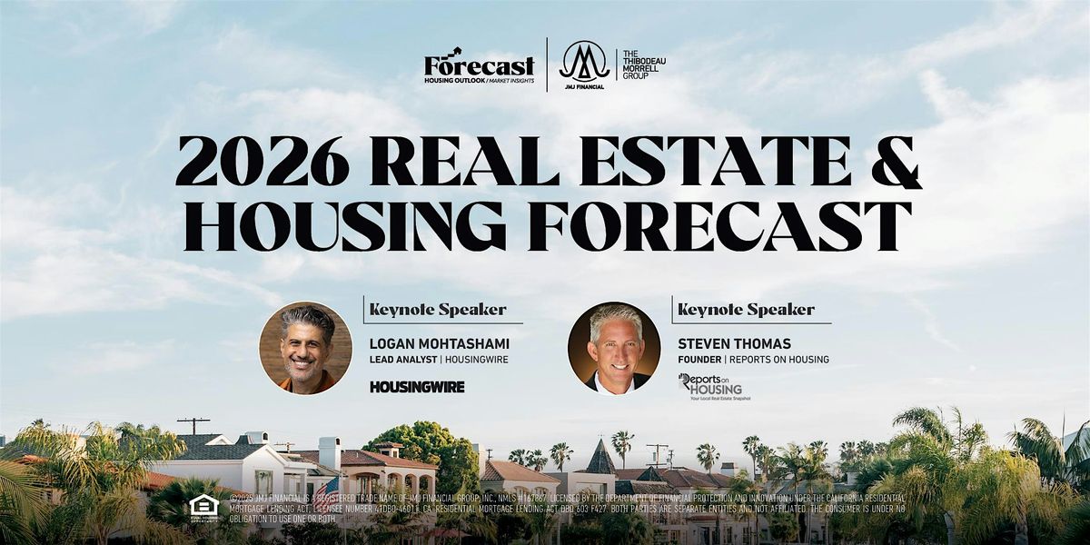 2026 Real Estate & Housing Forecast
