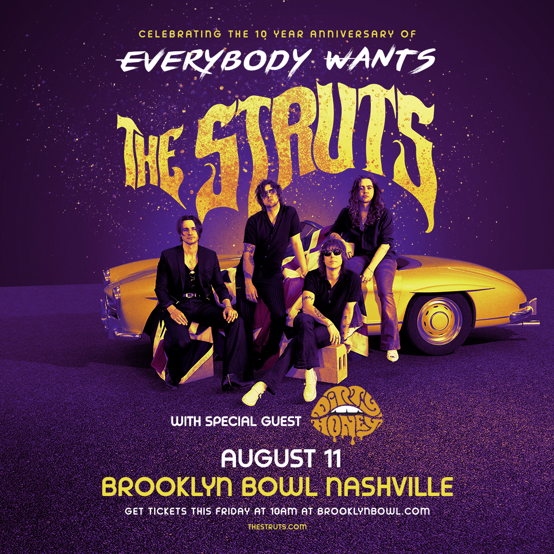 The Struts at Greenfield Lake Amphitheater