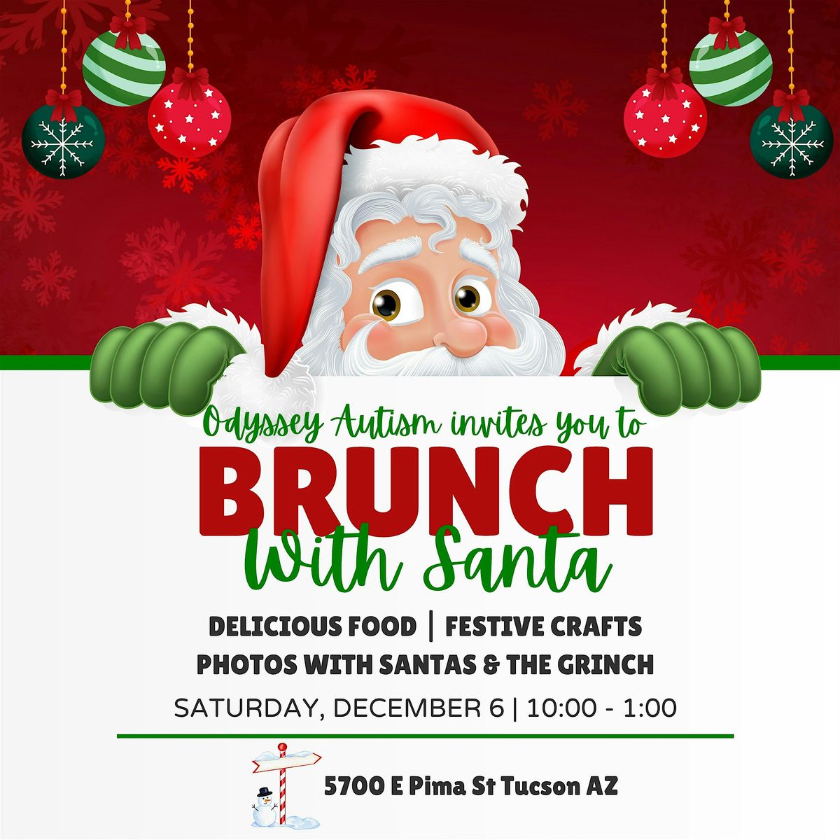 Brunch with Santa