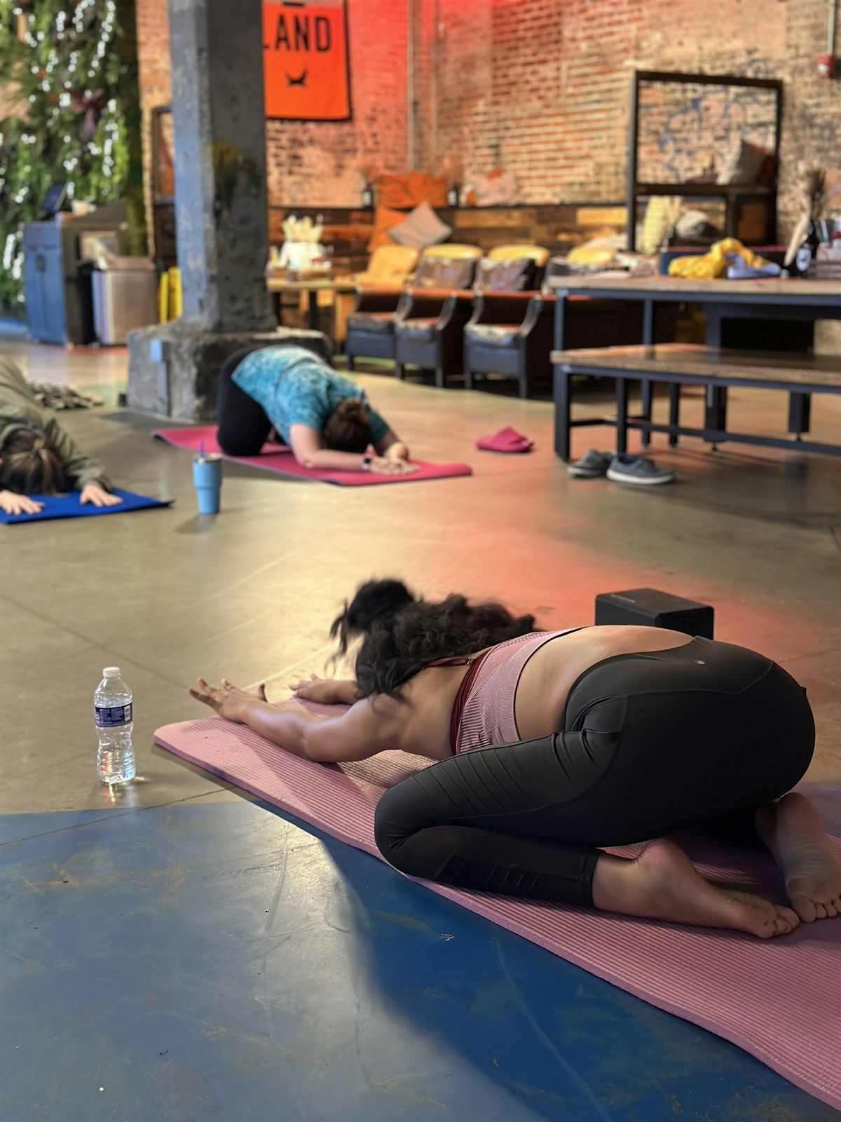 All-Levels Yoga & Buds  at BrewDog CLE Outpost - [Bottoms Up! Yoga & Brew]