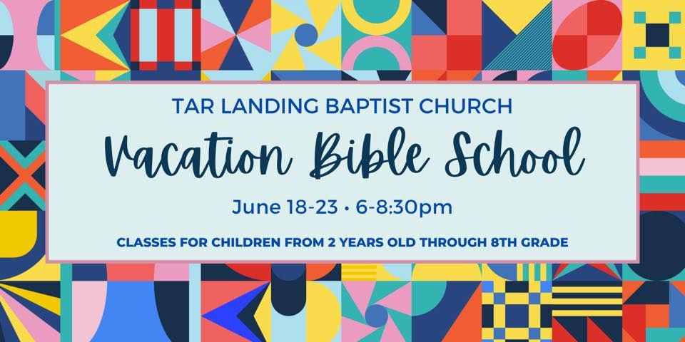 Vacation Bible School - Twists & Turns | Tar Landing Baptist Church ...