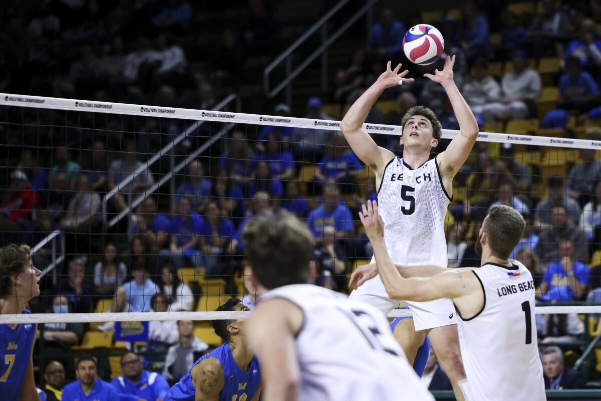 Penn State Nittany Lions at Long Beach State Mens Volleyball