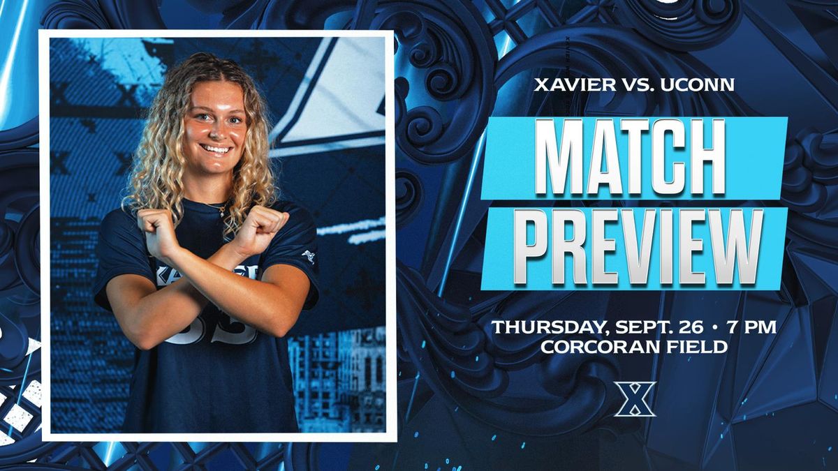 Parking UConn Huskies at Xavier Musketeers Womens Basketball