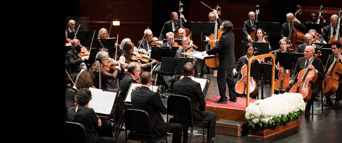 Xian Conducts Rachmaninov at Benaroya Hall - Taper Auditorium