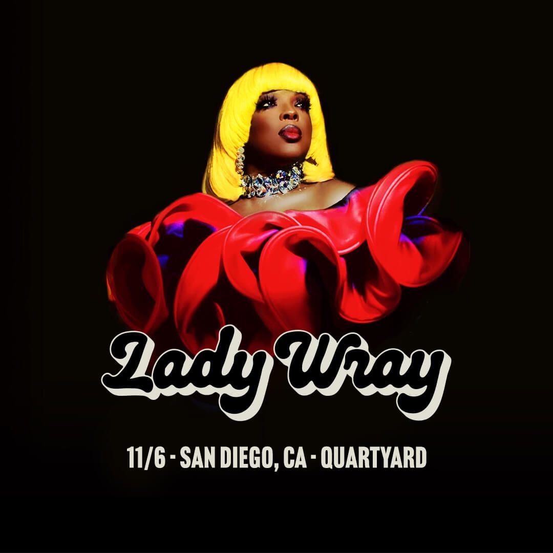 Lady Wray at Volcanic Theatre Pub