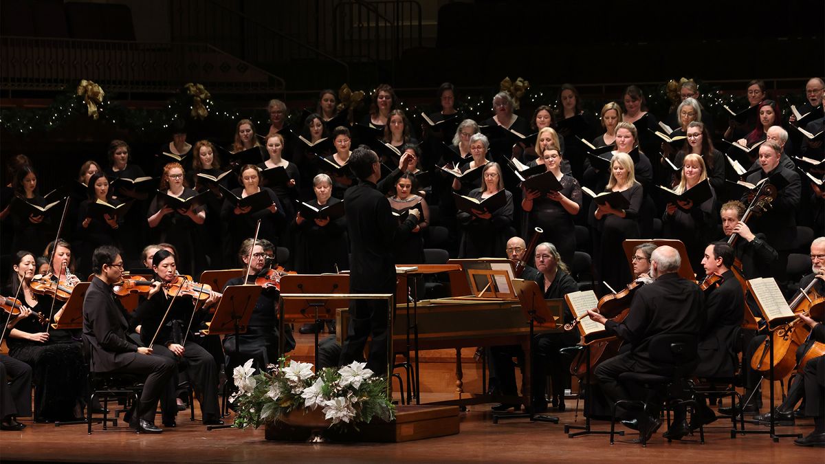 Bachs Christmas Oratorio Bradley Symphony Center, Milwaukee, WI