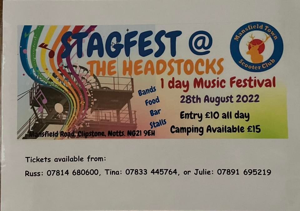 Stagfest the Headstocks Clipstone, Mansfield, EN August 28, 2022