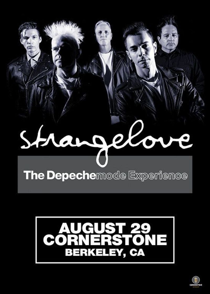 Strangelove - The Depeche Mode Experience
