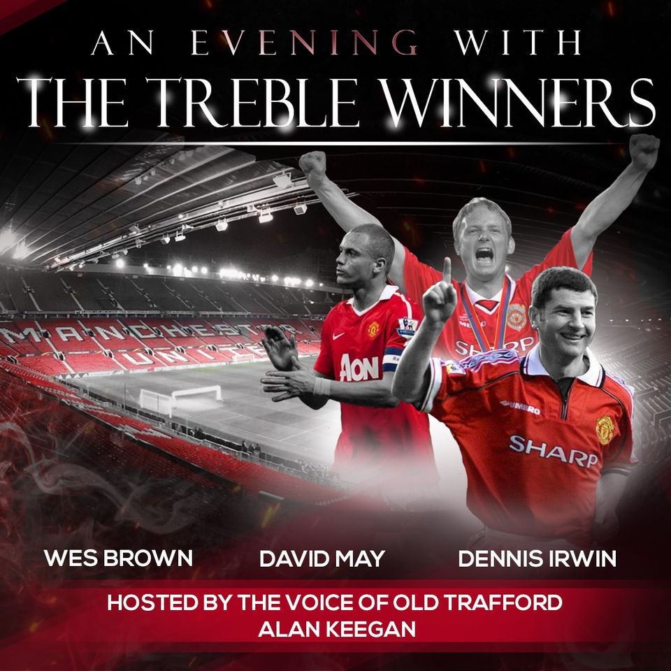 Treble Winners - An Evening with